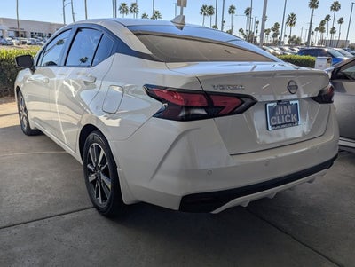 2025 Nissan Versa SV