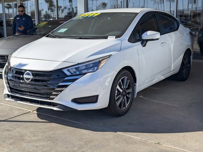 2025 Nissan Versa SV