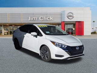 2025 Nissan Versa SV