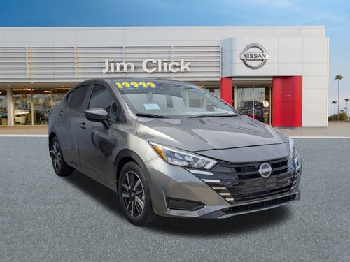 2025 Nissan Versa SV