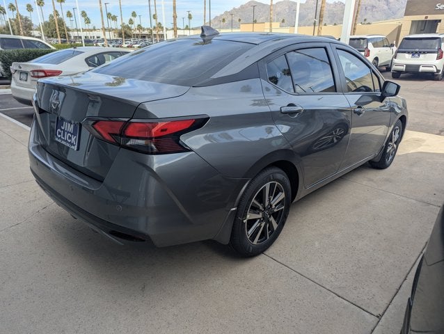 2025 Nissan Versa SV