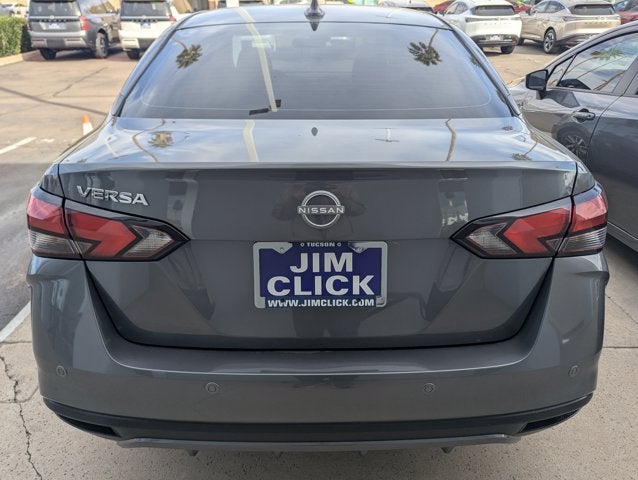 2025 Nissan Versa SV