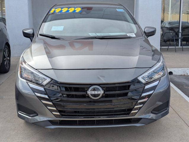 2025 Nissan Versa SV