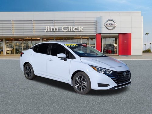 2025 Nissan Versa SV