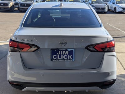 2025 Nissan Versa SV