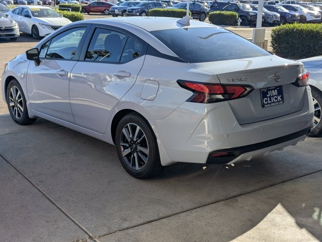 2025 Nissan Versa SV