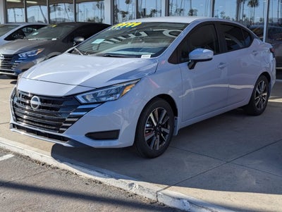 2025 Nissan Versa SV
