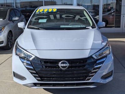 2025 Nissan Versa SV