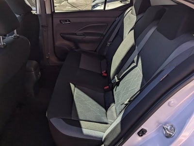 2025 Nissan Versa SV