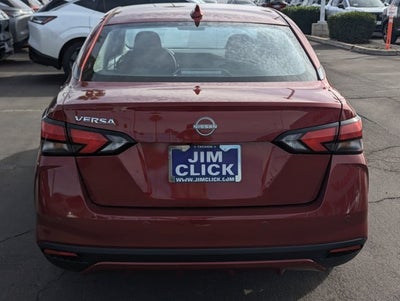 2025 Nissan Versa SV