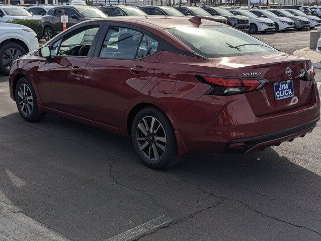 2025 Nissan Versa SV