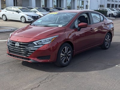 2025 Nissan Versa SV