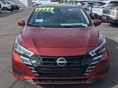 2025 Nissan Versa SV