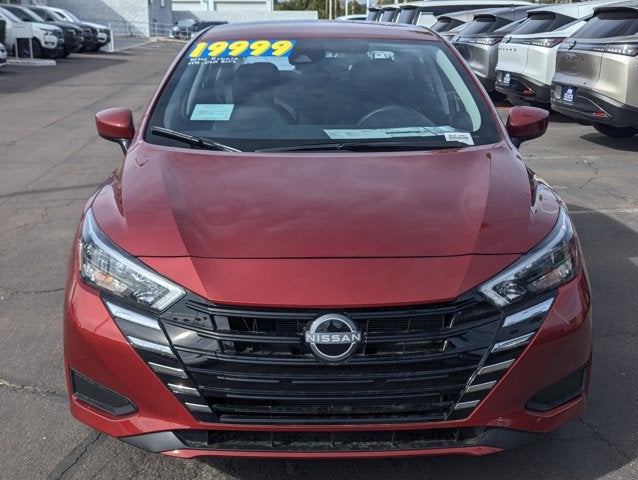 2025 Nissan Versa SV