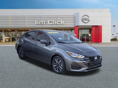 2025 Nissan Versa SV