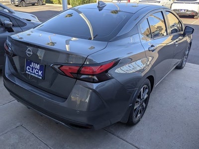 2025 Nissan Versa SV