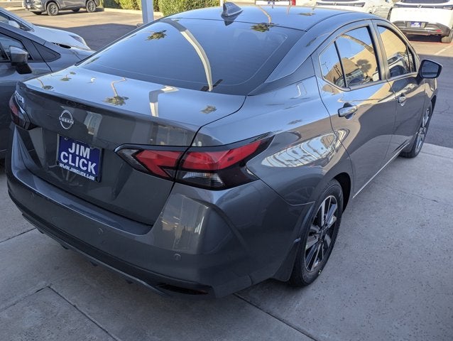 2025 Nissan Versa SV