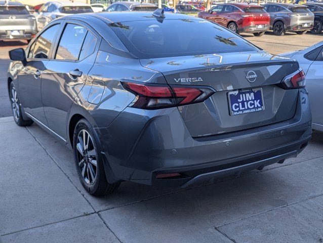 2025 Nissan Versa SV