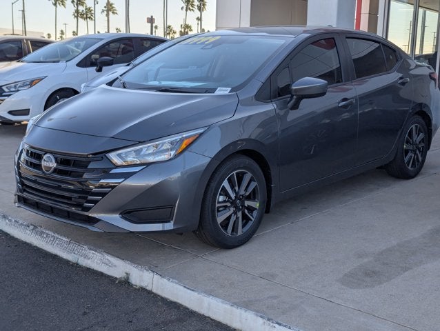 2025 Nissan Versa SV