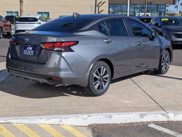 2025 Nissan Versa SV