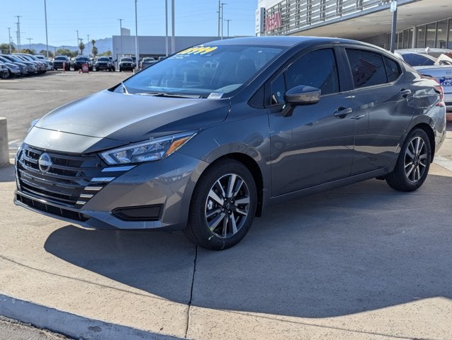 2025 Nissan Versa SV
