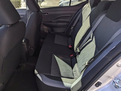 2025 Nissan Versa SV