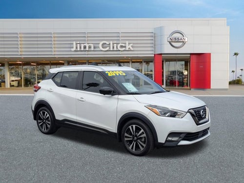 2020 Nissan Kicks SR