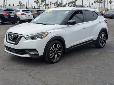2020 Nissan Kicks SR