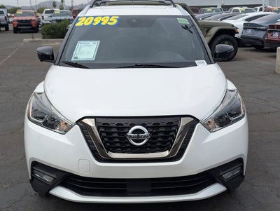 2020 Nissan Kicks SR
