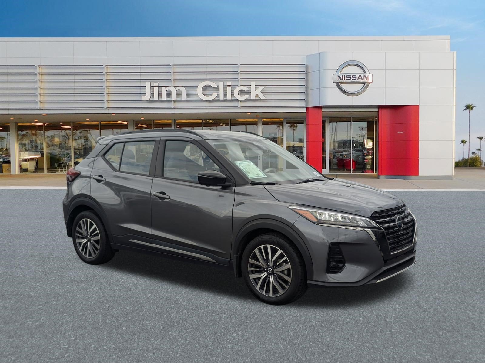 2021 Nissan Kicks SR