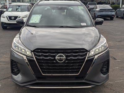 2021 Nissan Kicks SR