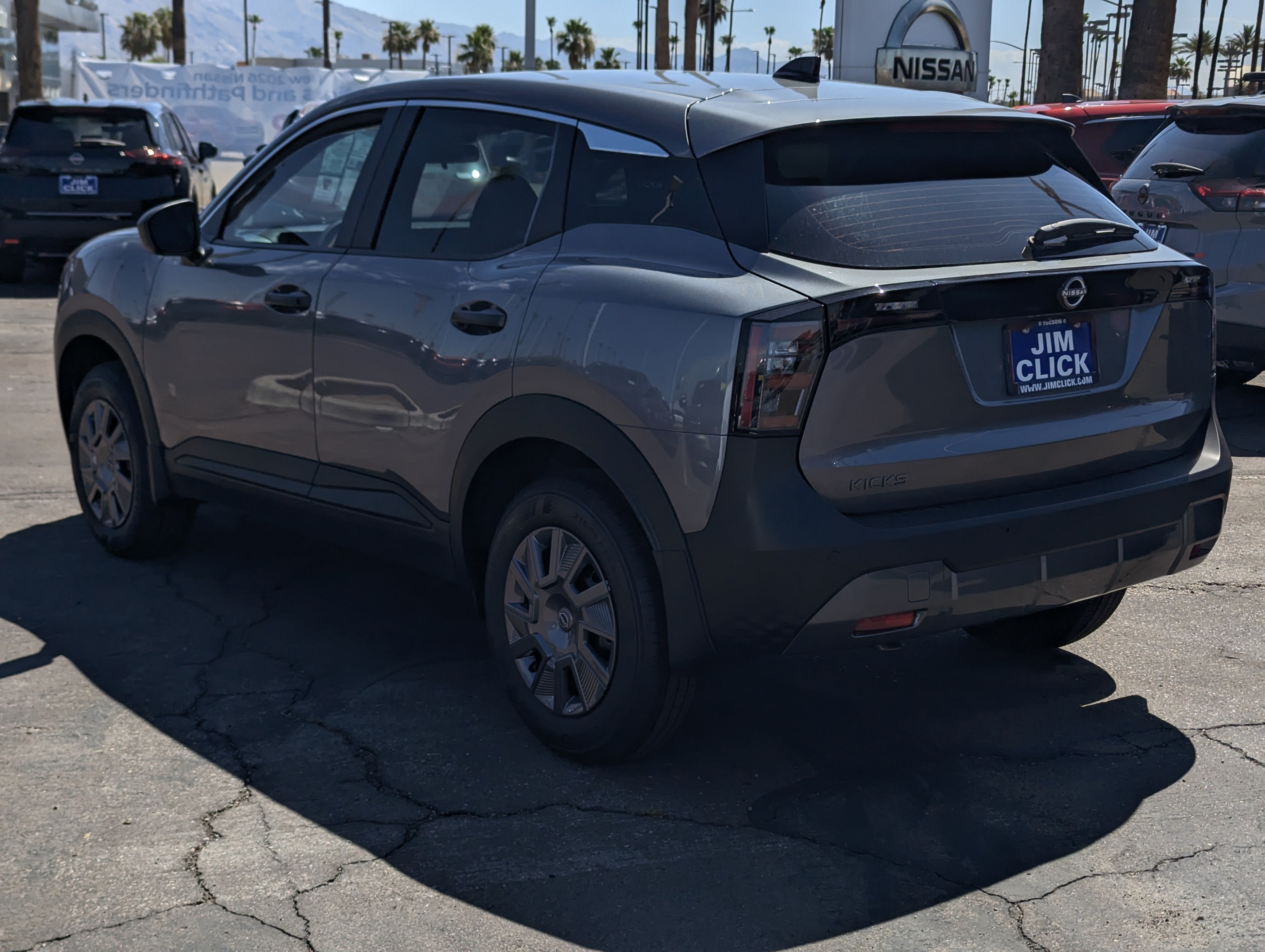 2026 Nissan Kicks S