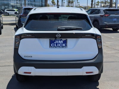 2026 Nissan Kicks S