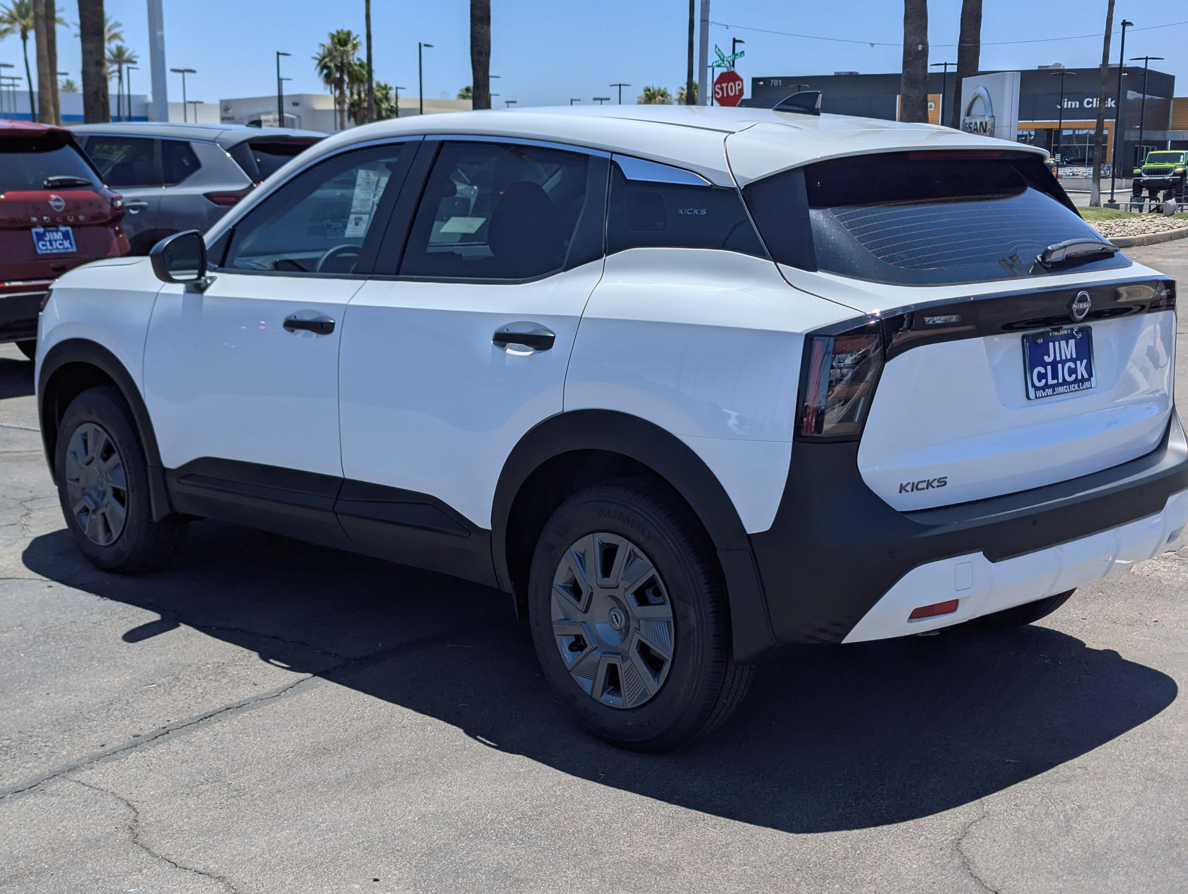 2026 Nissan Kicks S