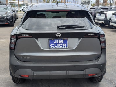 2026 Nissan Kicks S