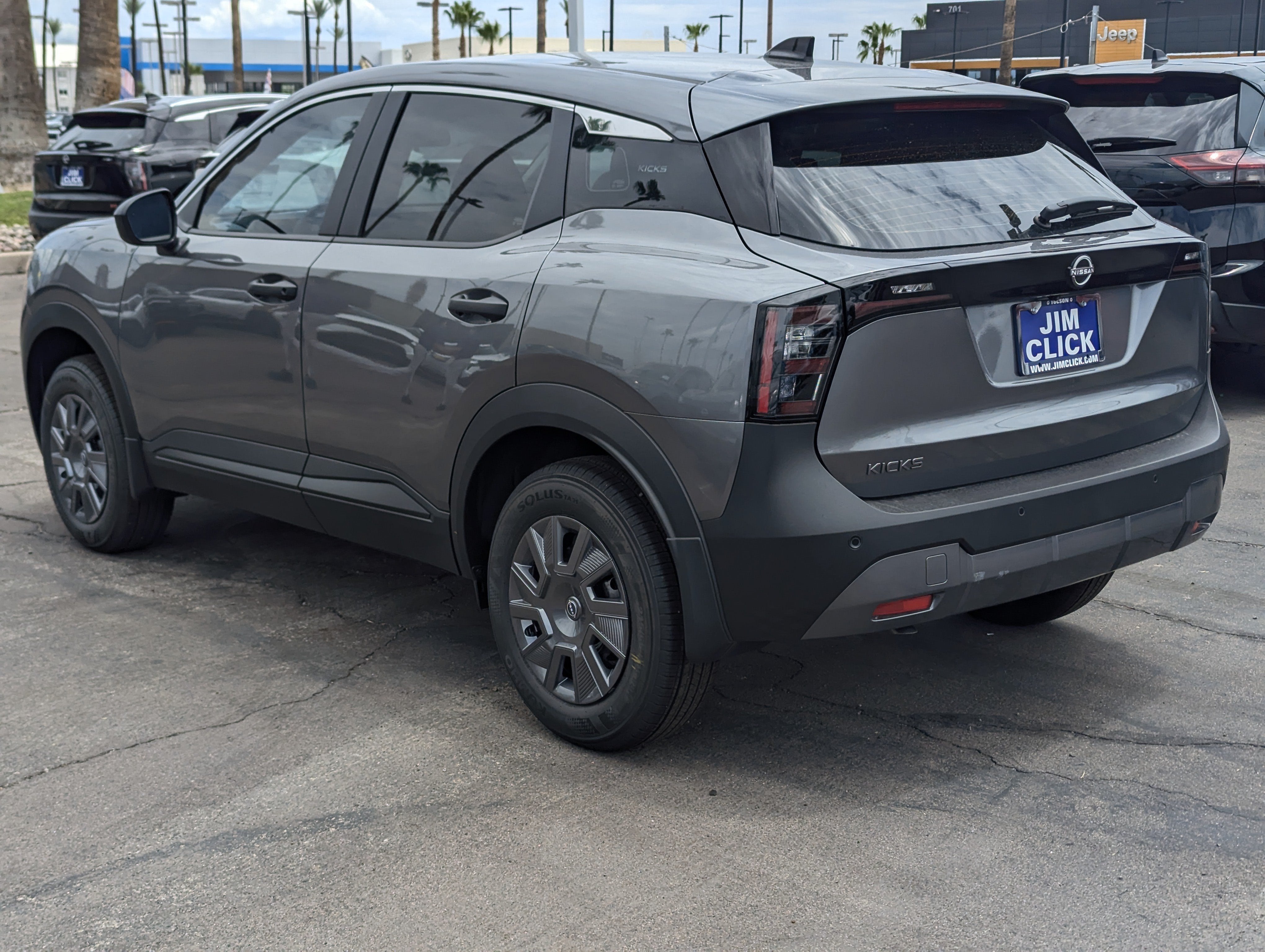2026 Nissan Kicks S