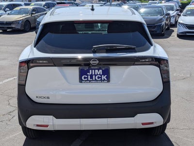 2026 Nissan Kicks S