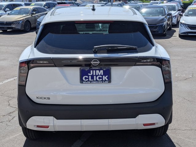 2026 Nissan Kicks S