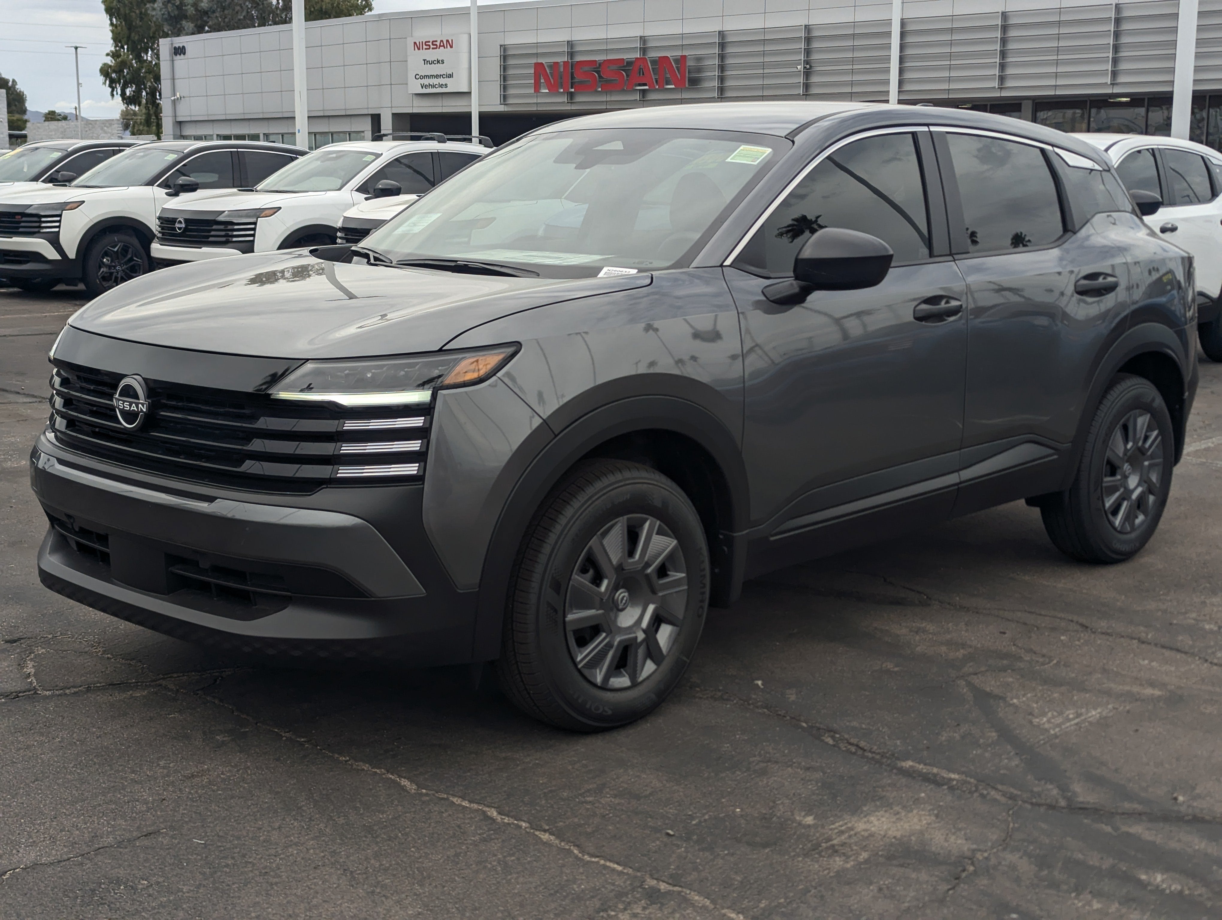2026 Nissan Kicks S