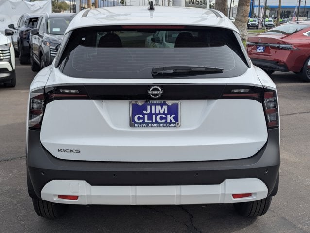 2026 Nissan Kicks S