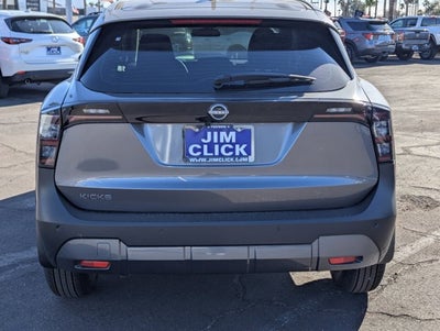 2026 Nissan Kicks S