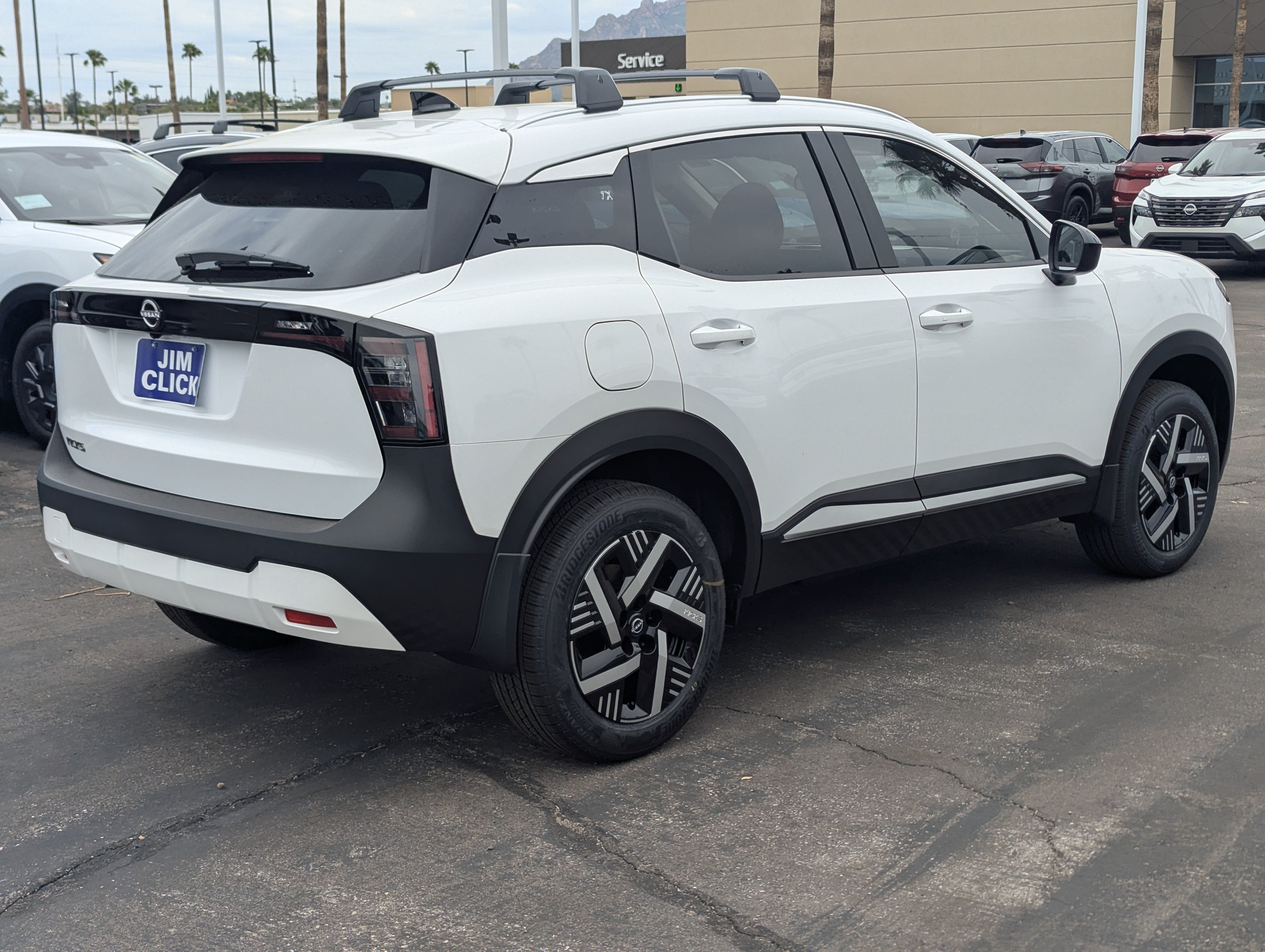 2027 Nissan Kicks SV