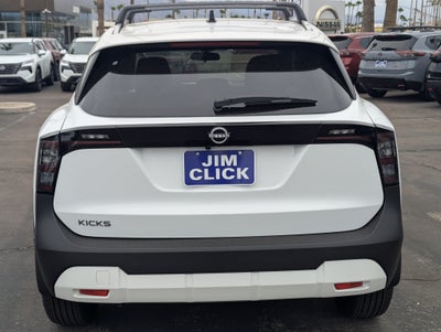 2027 Nissan Kicks SV