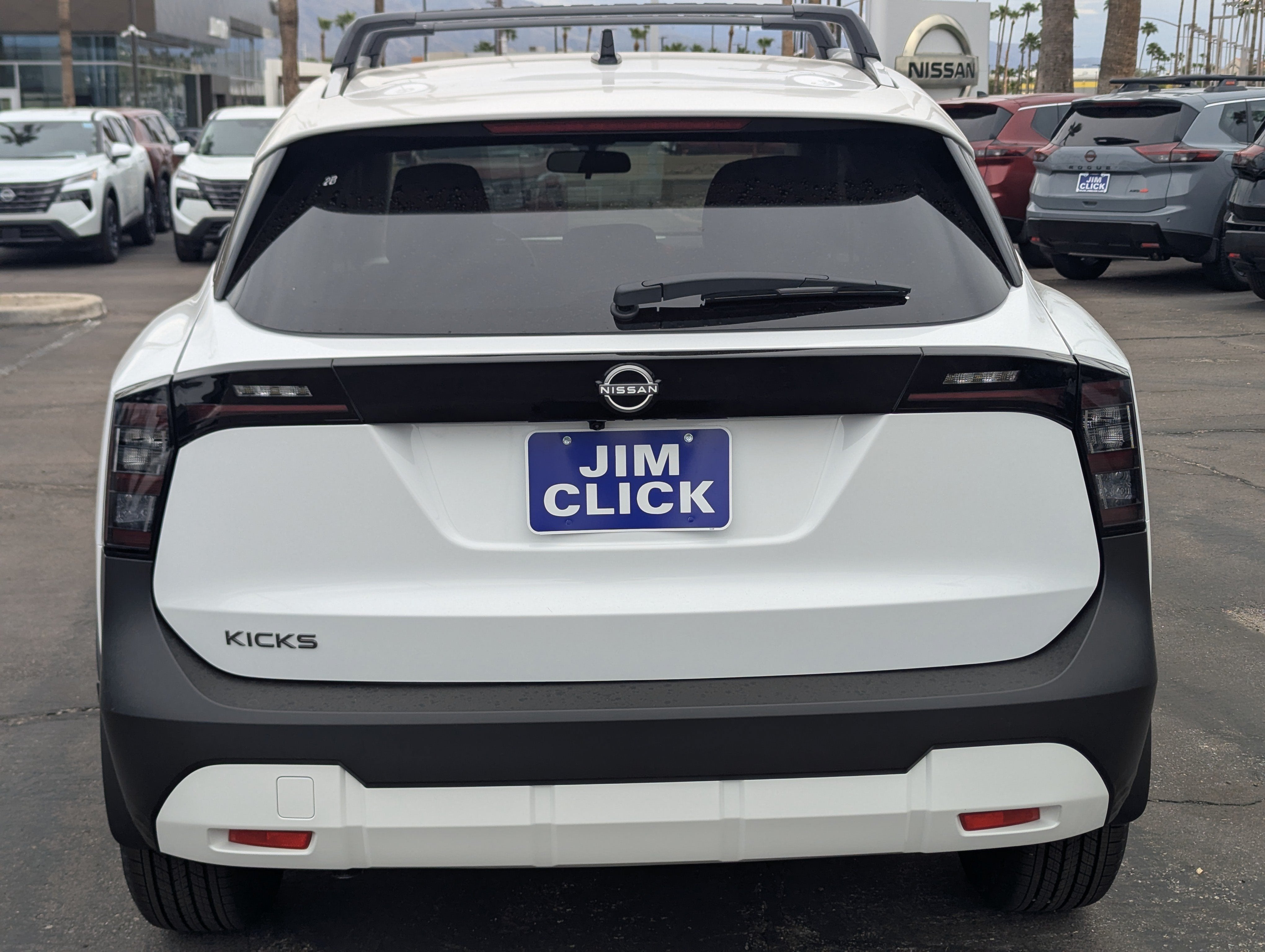 2027 Nissan Kicks SV