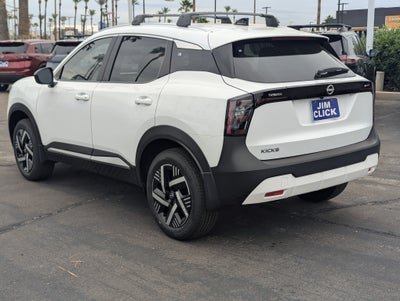 2027 Nissan Kicks SV