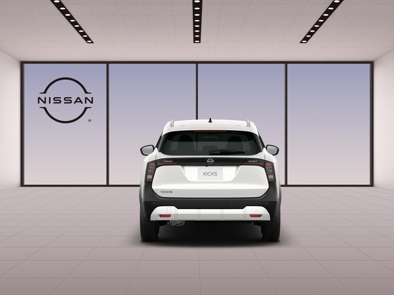 2026 Nissan Kicks SV