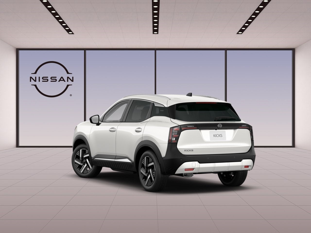 2026 Nissan Kicks SV