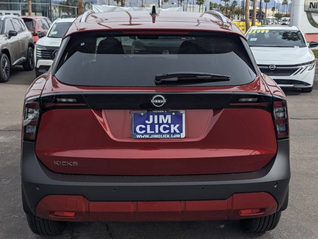 2026 Nissan Kicks SV