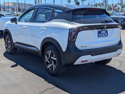 2026 Nissan Kicks SV