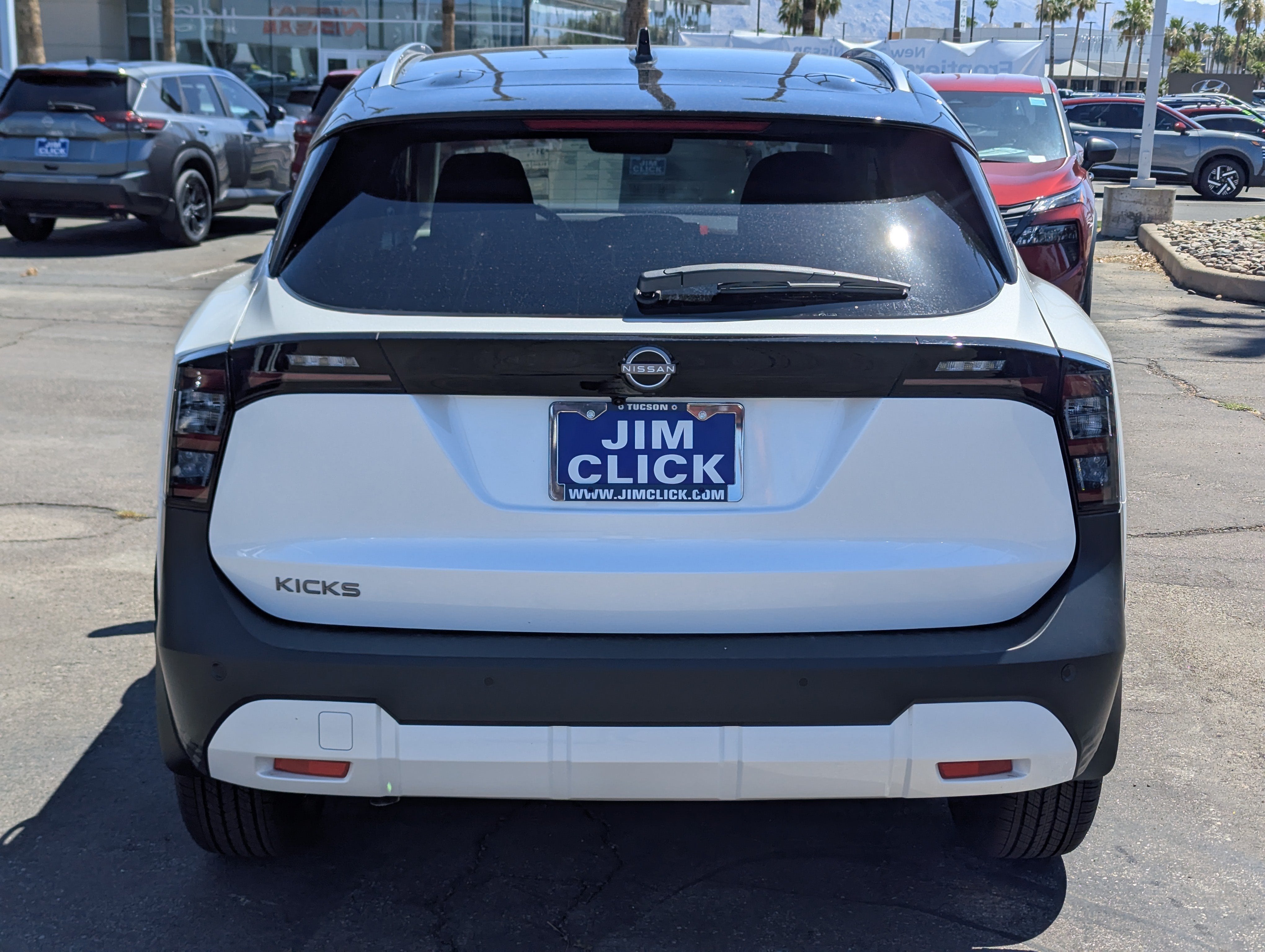 2026 Nissan Kicks SV